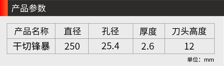 水泥隔墻板專(zhuān)用鋸片