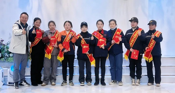 匠心譜芳華、專業(yè)展風采——金剛石行業(yè)技能大賽圓滿落幕