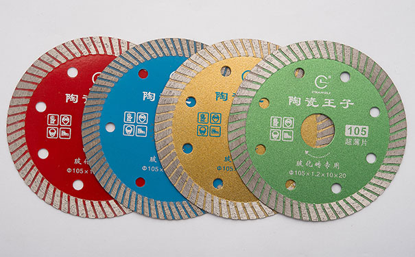 昌利?；u切割片針對(duì)大理石材質(zhì)研發(fā)